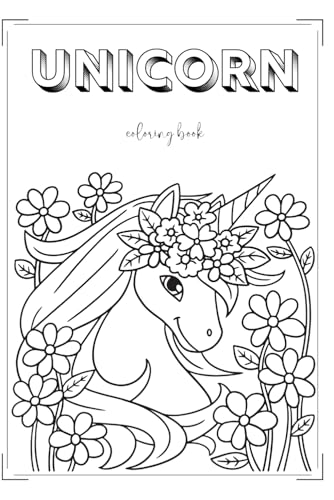 Unicorn Coloring Book von Independently published