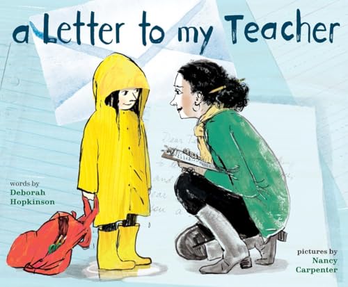 A Letter to My Teacher: A Teacher Appreciation Gift