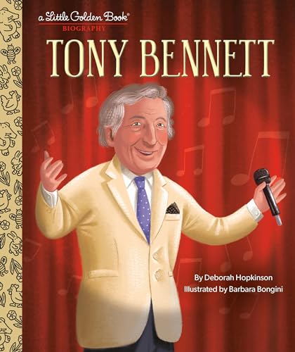 Tony Bennett: A Little Golden Book Biography