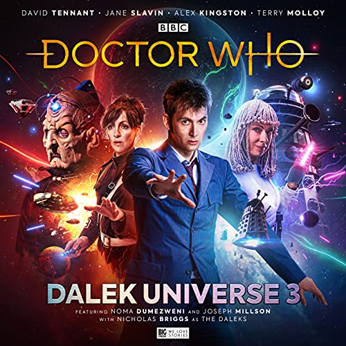 The Tenth Doctor Adventures - Doctor Who: Dalek Universe 3 (Doctor Who: The Tenth Doctor Adventures - Dalek Universe, Band 3)