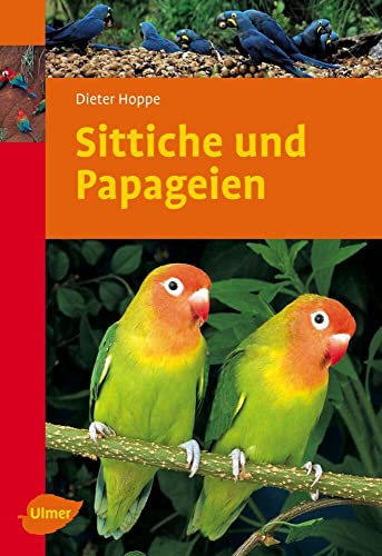 Sittiche und Papageien gelb 12 x 3,5 cm (Ulmer Taschenbücher) von Nobby