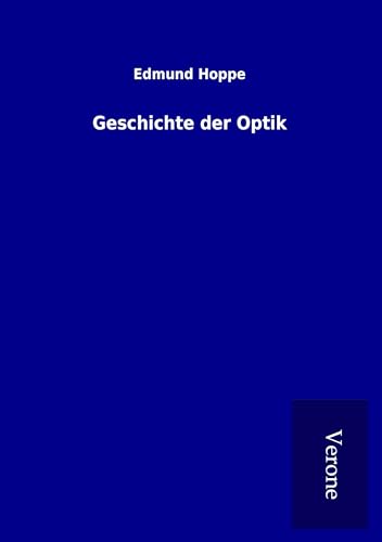 Geschichte der Optik