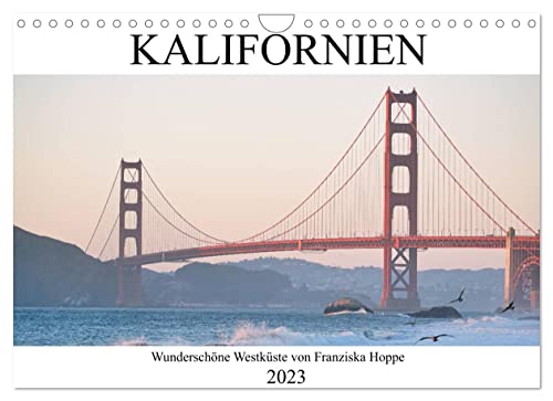 Kalifornien - wunderschöne Westküste (Wandkalender 2023 DIN A4 quer): Wunderschöne Landschaften in Kalifornien, Geburtstagskalender (Geburtstagskalender, 14 Seiten ) (CALVENDO Orte) von CALVENDO