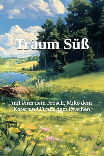 Träum süß: mit Finn dem Frosch, Miko dem Kater und Funke dem Drachen von Independently published
