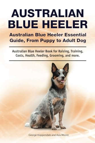Australian Blue Heeler. Australian Blue Heeler Essential Guide, From Puppy to Adult Dog. Australian Blue Heeler Book for Raising, Training, Costs, Health, Feeding, Grooming, and more.: Kindle von Zoodoo Publishing