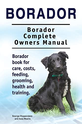 Borador. Borador Complete Owners Manual. Borador book for care, costs, feeding, grooming, health and training. von Pesa Publishing Borador