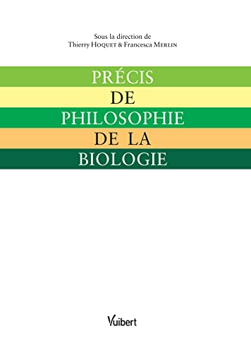 Précis de philosophie de la biologie von De Boeck Supérieur