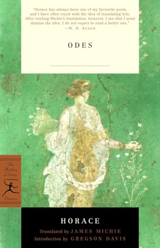 Odes: With the Latin Text (Modern Library Classics) von Modern Library