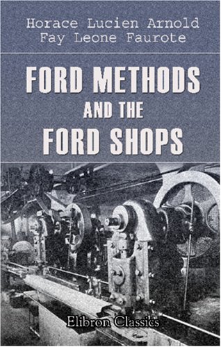 Ford Methods and the Ford Shops von Adamant Media Corporation