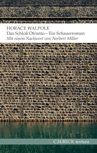 Das Schloss Otranto: Schauerroman (textura)