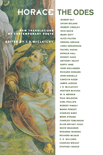 Horace, The Odes: New Translations By Contemporary Poets (Facing Pages) von Princeton University Press