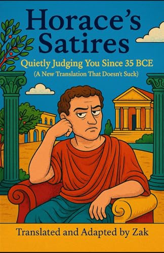 Horace’s Satires: Quietly Judging You Since 35 BCE: (A New Translation That Doesn’t Suck) von Independently published