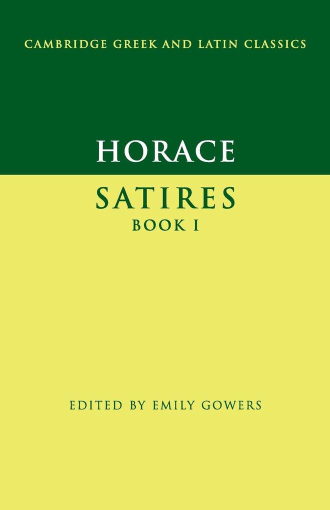 Horace von Cambridge University Press