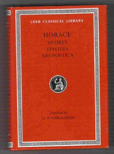 Satires (Loeb Classical Library)