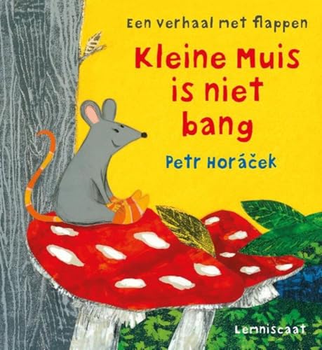 Kleine muis is niet bang