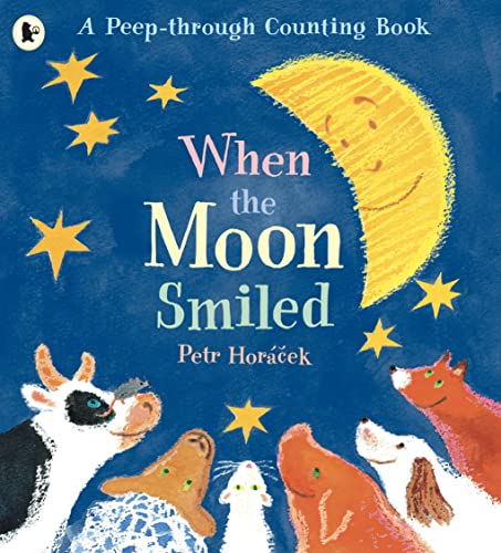 When the Moon Smiled: A First Counting Book