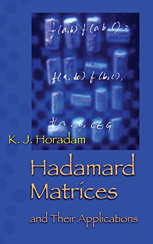 Hadamard Matrices and Their Applications von Princeton University Press