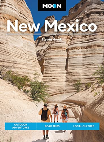 Moon New Mexico: Outdoor Adventures, Road Trips, Local Culture (Travel Guide)