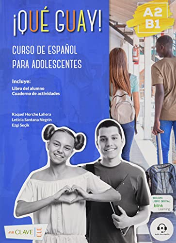 ¡Qué guay! A2-B1 - Curso de español: Libro del alumno + Cuaderno de actividades + audio descargable 4 von enClave-ELE