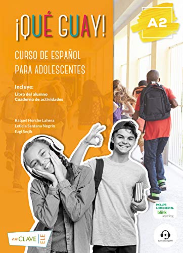 ¡Qué guay! A2 - Curso de español: Libro del alumno + Cuaderno de actividades + audio descargable 3
