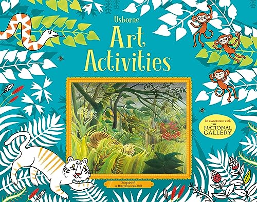 Art Activities (Pads) von USBORNE