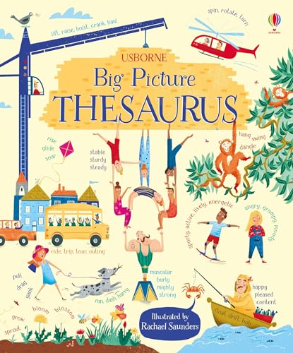Big Picture Thesaurus von Usborne