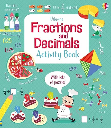 Fractions and Decimals Activity Book (Maths Activity Books): 1
