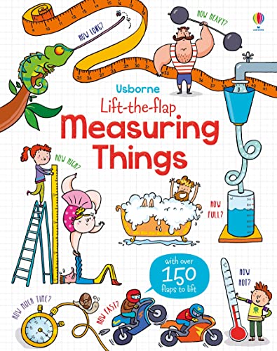 Lift-the-Flap Measuring Things: 1 (Lift-the-flap Maths)