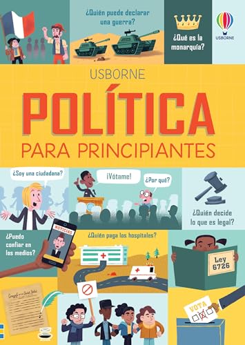 POLITICA PARA PRINCIPIANTES (Grandes temas para principiantes)