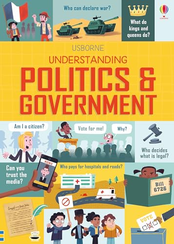 Understanding Politics and Government von Usborne