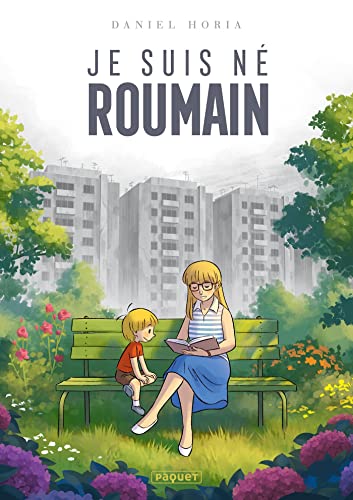 JE SUIS NÉ ROUMAIN von PAQUET