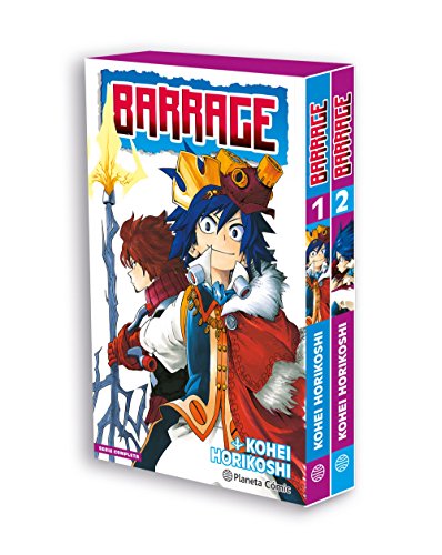 Barrage (Manga Shonen) von Planeta Cómic
