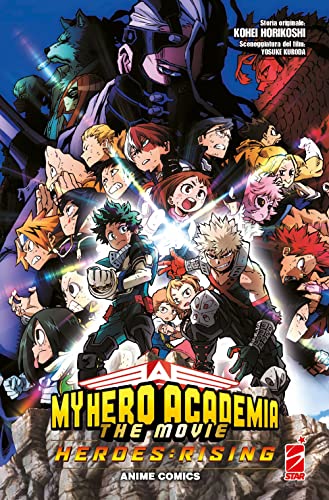 Heroes: rising. My Hero Academia the movie von Star Comics