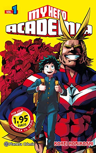 MM My Hero Academia nº 01 1,95 (Manga Manía) von Planeta Cómic