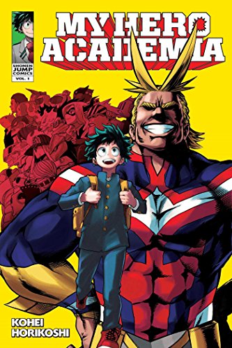 My Hero Academia, Vol. 1: Izuku Midoriya: Origin (MY HERO ACADEMIA GN, Band 1) von Simon & Schuster