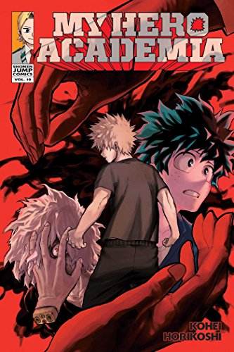 My Hero Academia, Vol. 10: All for One (MY HERO ACADEMIA GN, Band 10)