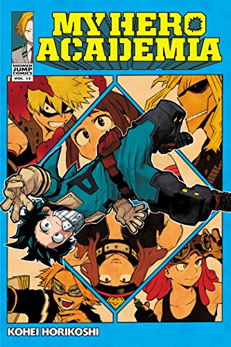 My Hero Academia, Vol. 12: The Test (MY HERO ACADEMIA GN, Band 12) von Simon & Schuster