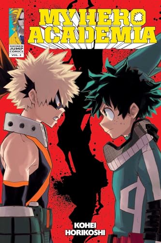 My Hero Academia, Vol. 2: Rage, You Damned Nerd (MY HERO ACADEMIA GN, Band 2)