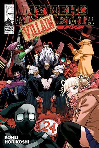 My Hero Academia, Vol. 24: Volume 24 (MY HERO ACADEMIA GN, Band 24)