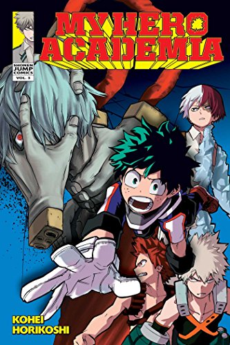 My Hero Academia, Vol. 3: All Might (MY HERO ACADEMIA GN, Band 3)