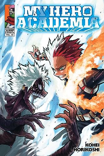 My Hero Academia, Vol. 36: Kohei Horikoshi (MY HERO ACADEMIA GN, Band 36) von Viz Media