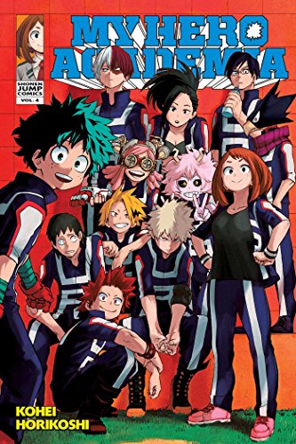 My Hero Academia, Vol. 4: The Boy Born with Everything (MY HERO ACADEMIA GN, Band 4)