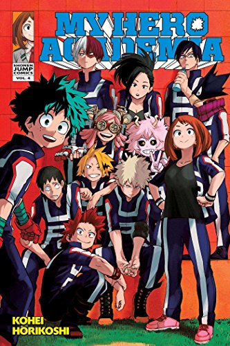 My Hero Academia, Vol. 4: The Boy Born with Everything (MY HERO ACADEMIA GN, Band 4) von Simon & Schuster
