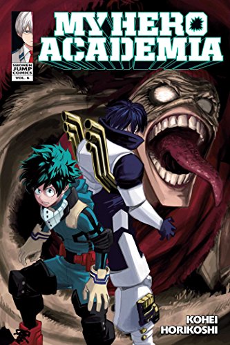 My Hero Academia, Vol. 6: Struggling (MY HERO ACADEMIA GN, Band 6)