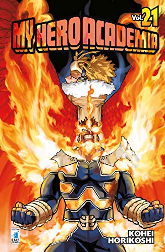 My Hero Academia (Vol. 21) (Dragon)