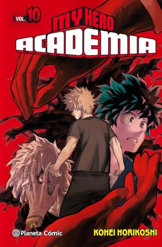 My Hero Academia 10 (Manga Shonen, Band 10) von Planeta Cómic