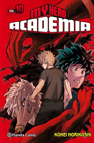 My Hero Academia nº 10 (Manga Shonen, Band 10)