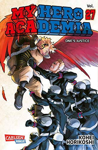 My Hero Academia 27 Avventura e azione nella scuola dei supereroi | Con effetto fosforescente sulla copertina - solo nella prima edizione!: Abenteuer ... auf dem Cover – nur in der 1. Auflage! von CARLSEN MANGA
