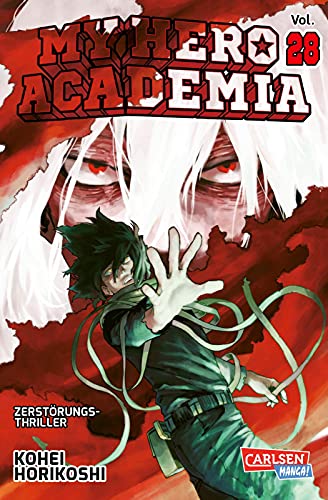 My Hero Academia 28: Abenteuer und Action in der Superheldenschule | Mit Glow-in-the-Dark-Effekt auf dem Cover – nur in der 1. Auflage! von CARLSEN MANGA