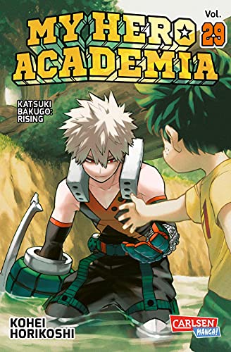 My Hero Academia 29: Abenteuer und Action in der Superheldenschule | Mit Glow-in-the-Dark-Effekt auf dem Cover – nur in der 1. Auflage! My Hero Academia 29: Abenteuer und Action in der Superheldenschule | Mit Glow-in-the-Dark-Effekt auf dem Cover – nur in der 1. Auflage!